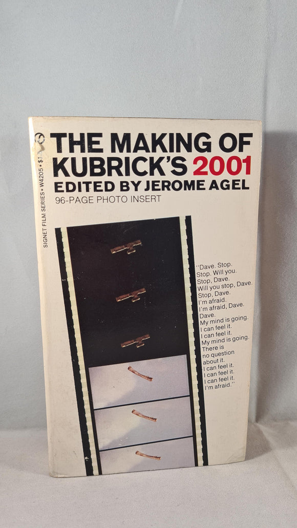 Jerome Agel - The Making of Kubrick's 2001, Signet, 1970, Paperbacks
