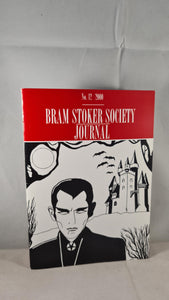 Bram Stoker Society Journal No. 12, 2000