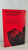 Bram Stoker - Dracula's Guest, Arrow Books, 1966, Paperbacks