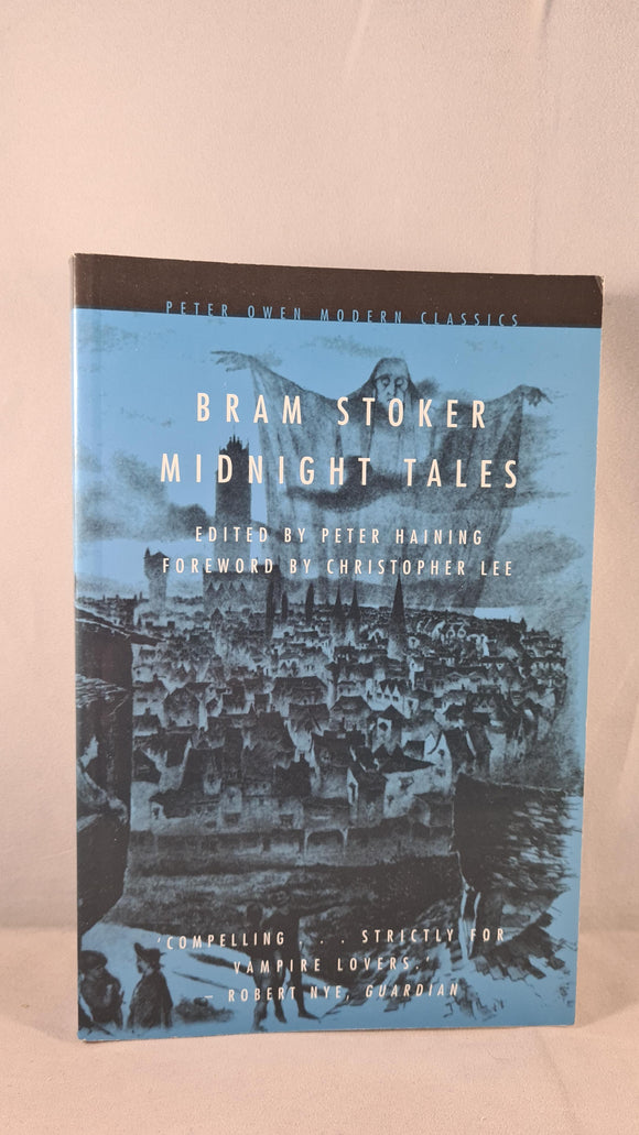 Peter Haining - Bram Stoker - Midnight Tales, Peter Owen, 2001, Paperbacks