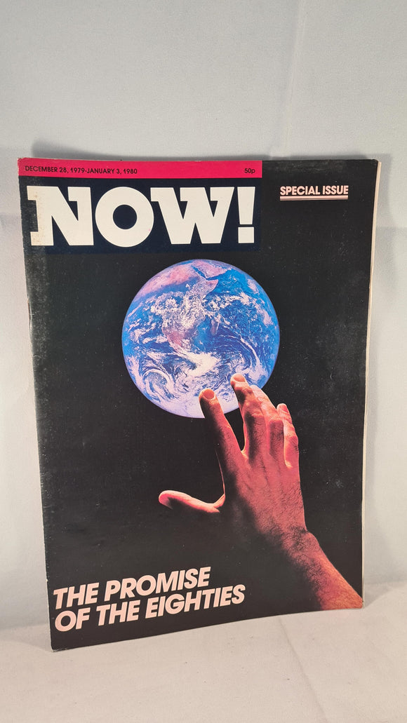 Anthony Shrimsley - Now! The News Magazine December 28 1979-January 3 1980