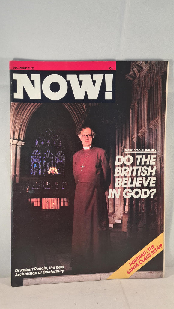 Anthony Shrimsley - Now! The News Magazine December 21-27 1979