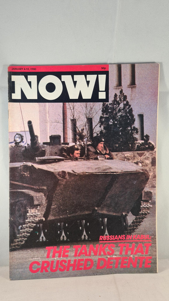 Anthony Shrimsley - Now! The News Magazine January 4-10 1980