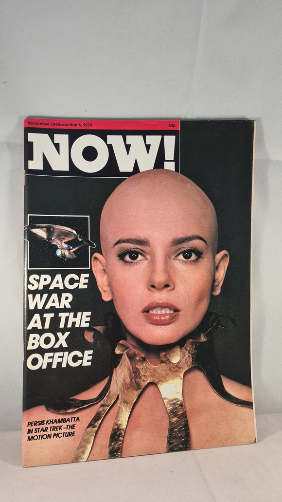 Anthony Shrimsley - Now! The News Magazine November 30-December 6 1979