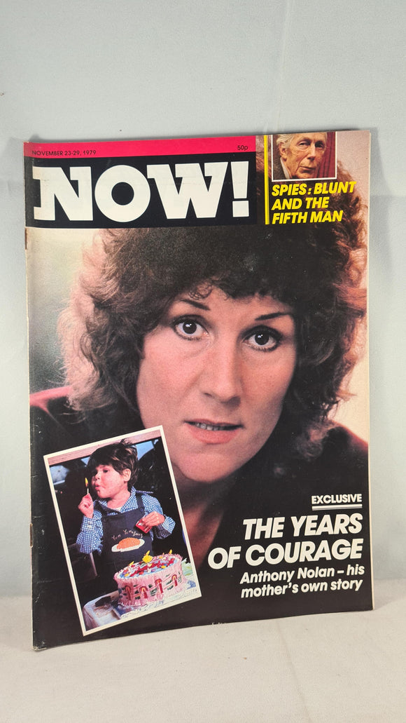 Anthony Shrimsley - Now! The News Magazine November 23-29 1979