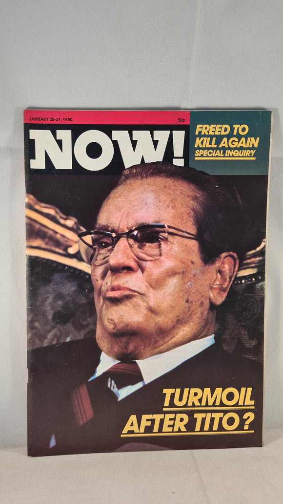Anthony Shrimsley - Now! The News Magazine January 25-31 1980
