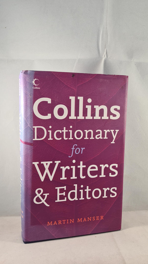 Martin Manser - Collins Dictionary for Writers & Editors, 2006