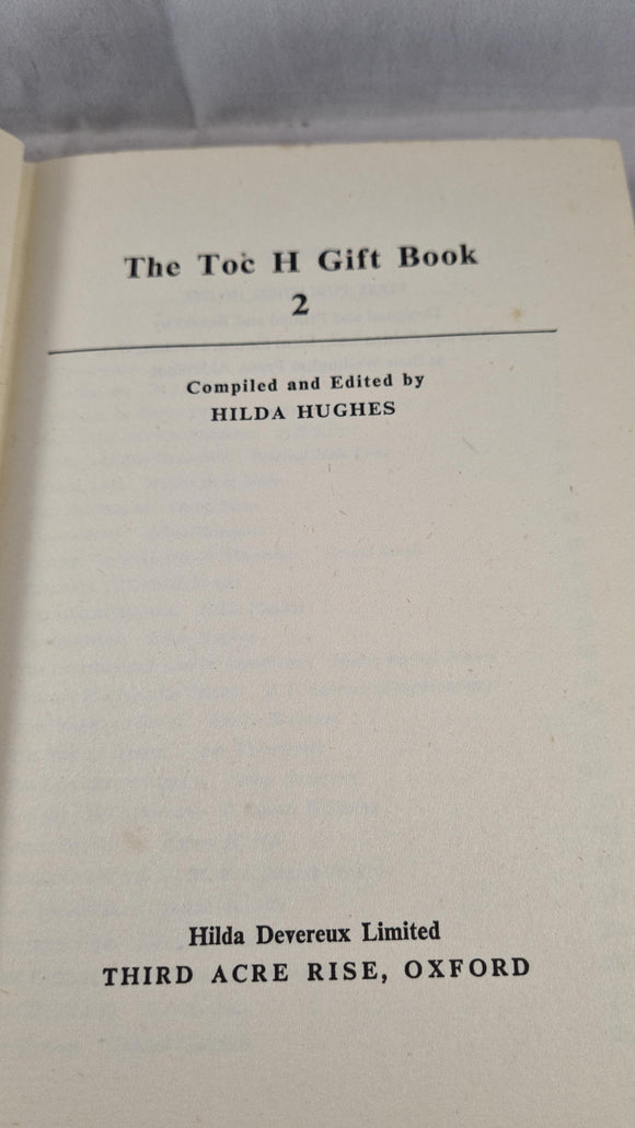 Hilda Hughes - The Toc H Gift Book 2, Third Acre Rise, 1947