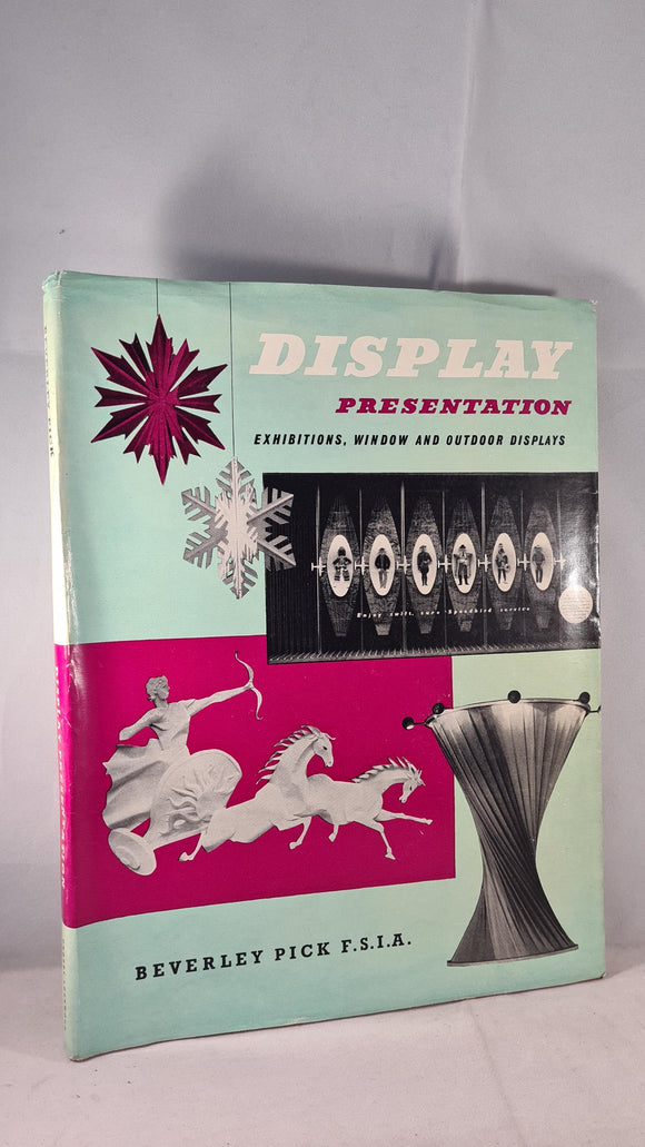 Beverley Pick - Display Presentation, Crosby Lockwood, 1957