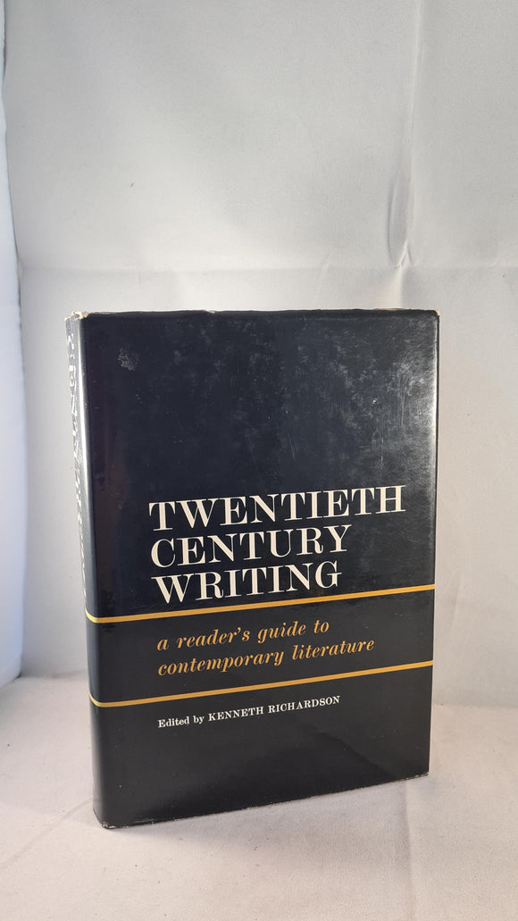 Kenneth Richardson - Twentieth Century Writing, Newnes, 1969