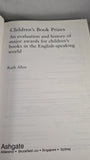 Ruth Allen - Children's Book Prizes, Ashgate, 1998, Review Copy