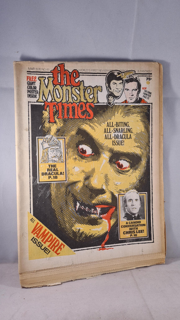 The Monster Times Volume 1 Number 46 March 1976