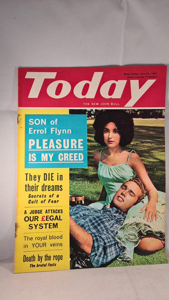 Today Magazine - Volume 3 Number 40 June 24 1961