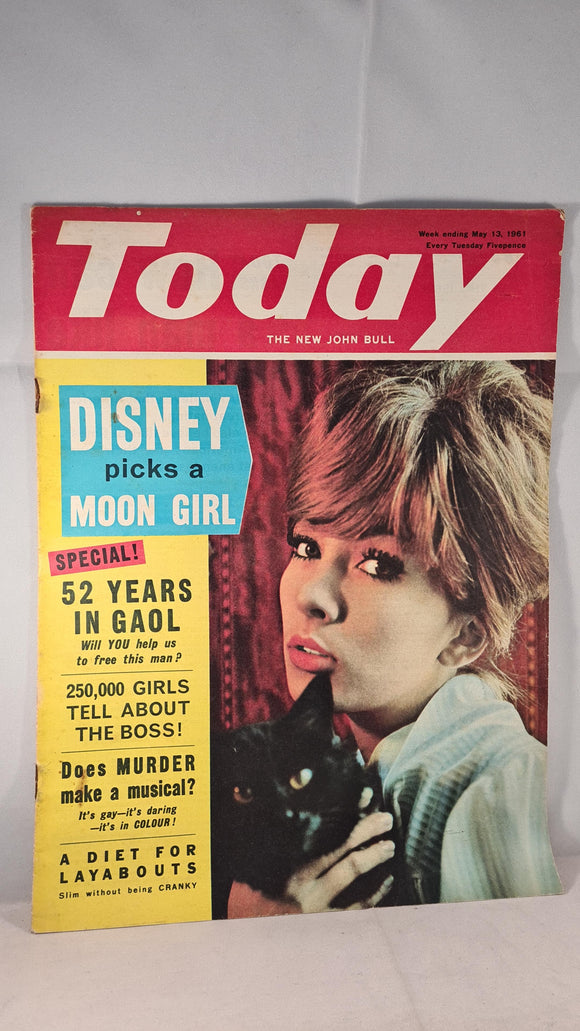 Today Magazine - Volume 3 Number 64 May 13 1961