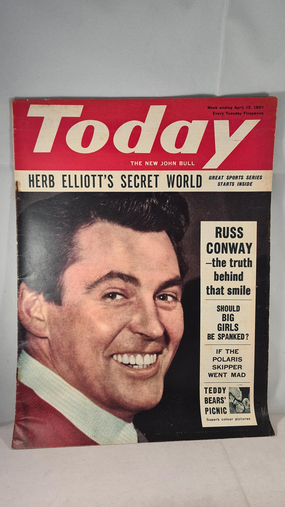 Today Magazine - Volume 3 Number 60 April 15 1961