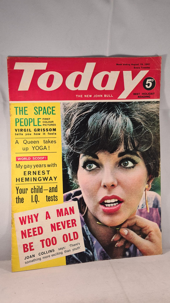 Today Magazine - Volume 4 Number 78 August 19 1961