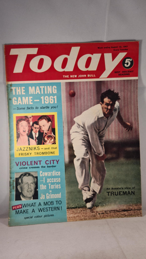 Today Magazine - Volume 4 Number 77 August 12 1961