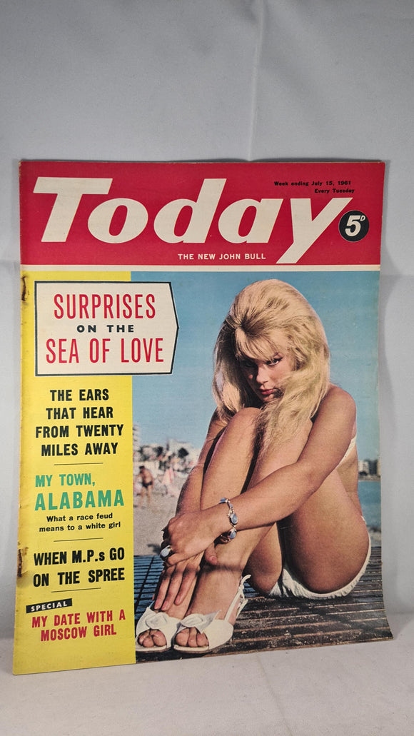 Today Magazine - Volume 4 Number 73 July 15 1961