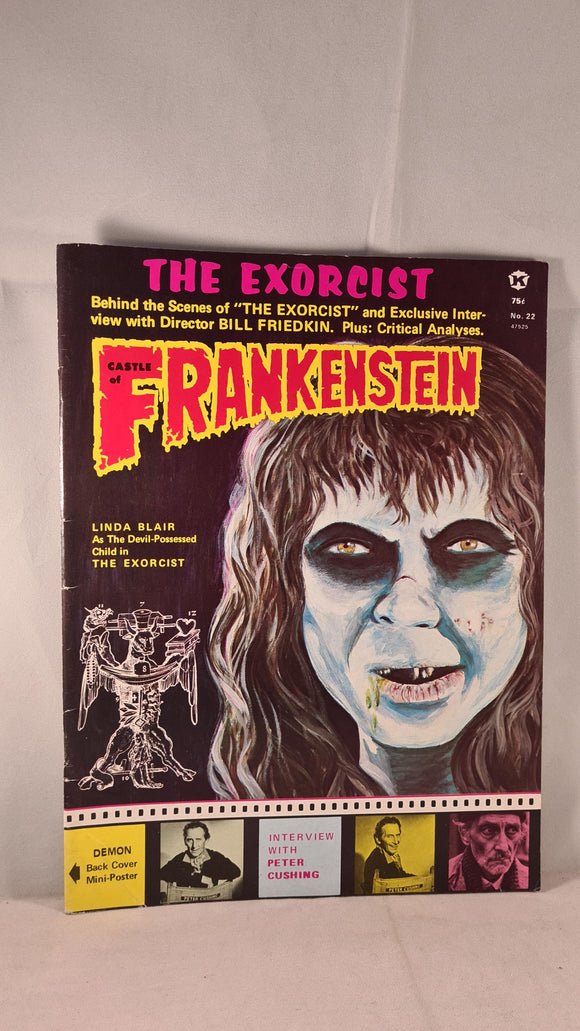 Castle Of Frankenstein Volume 6 Number 2 1974 Whole Number 22
