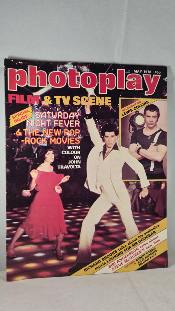 Photoplay Film & TV Scene Volume 29 Number 5 May 1978