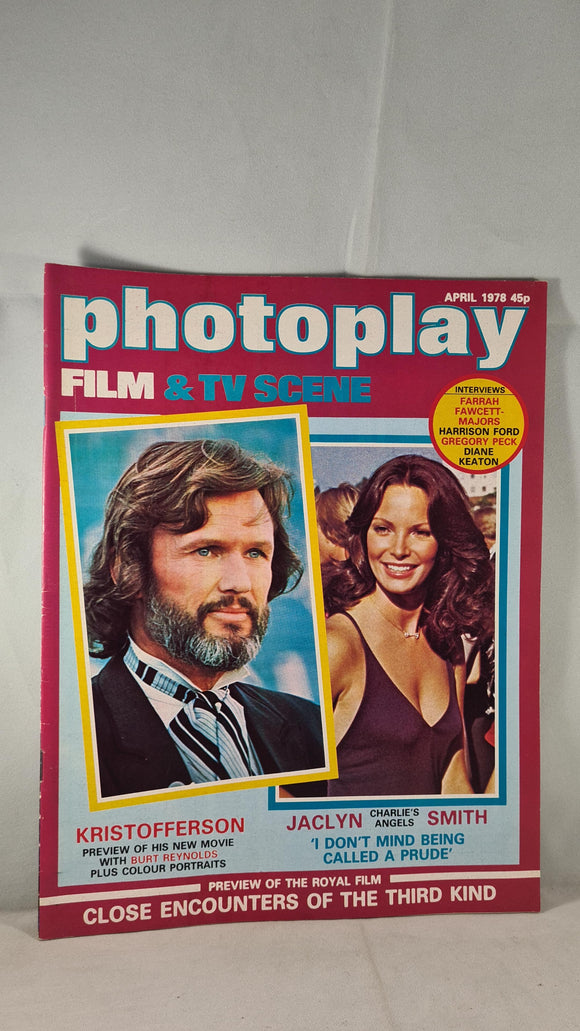Photoplay Film & TV Scene Volume 29 Number 4 April 1978