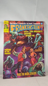 Castle Of Frankenstein Volume 7 Number 1 1975 Whole Number 25