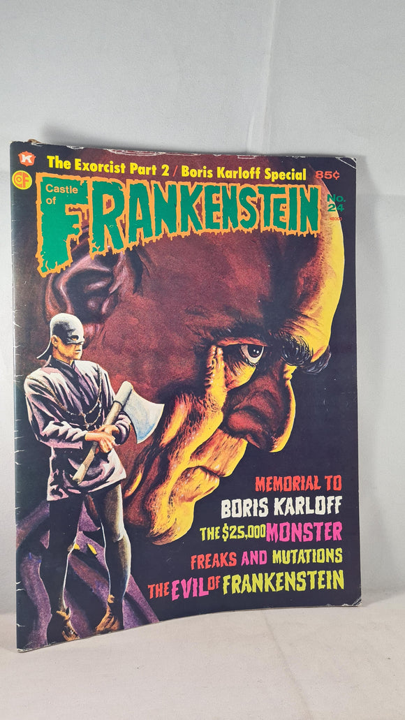Castle Of Frankenstein Volume 6 Number 4 1974 Whole Number 24