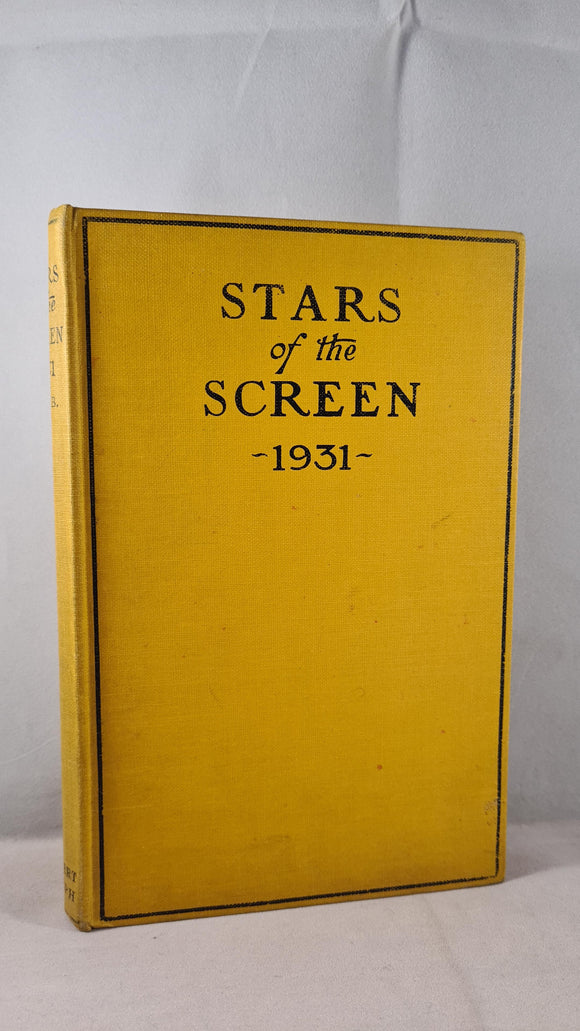 Cedric Bermingham - Stars of The Screen 1931, Herbert Joseph