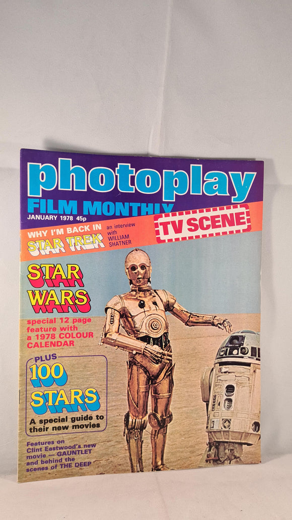 Photoplay Film Monthly Volume 29 Number 1 January 1978