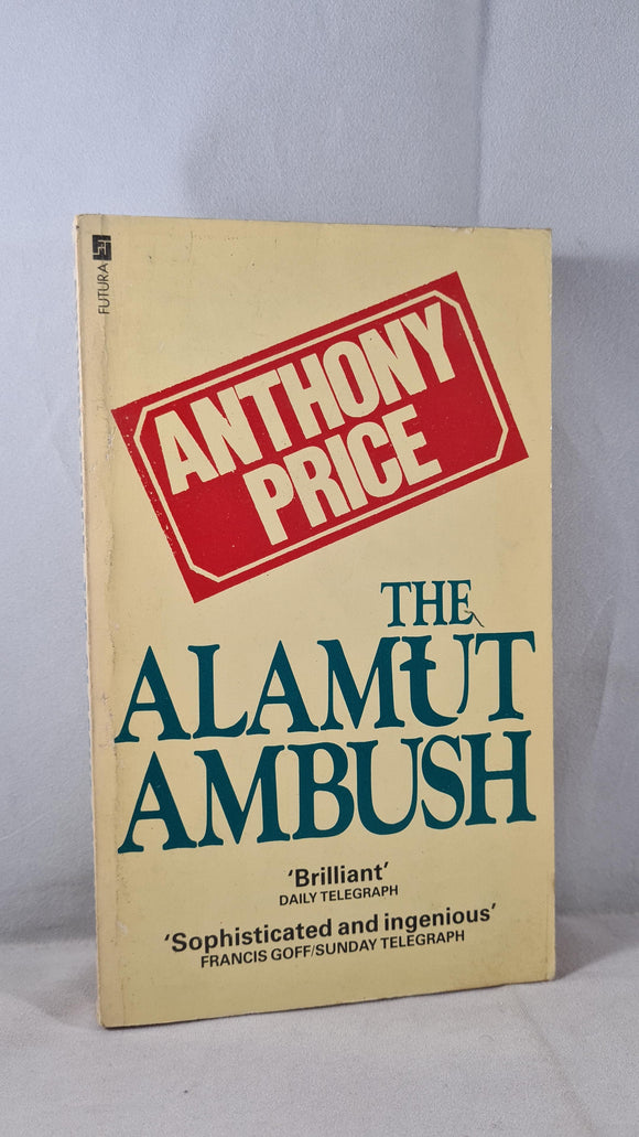 Anthony Price - The Alamut Ambush, Futura, 1981, Paperbacks