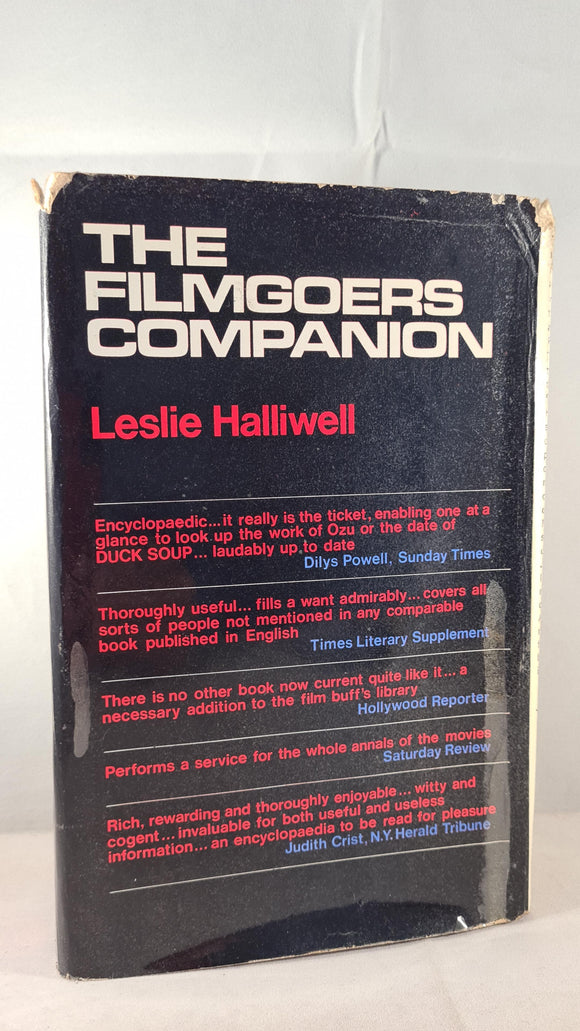 Leslie Halliwell - The Filmgoer's Companion, Macgibbon, 1968