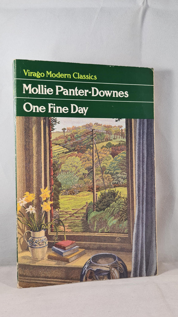 Mollie Panter-Downes - One Fine Day, Virago, 1985, Signed, Paperbacks
