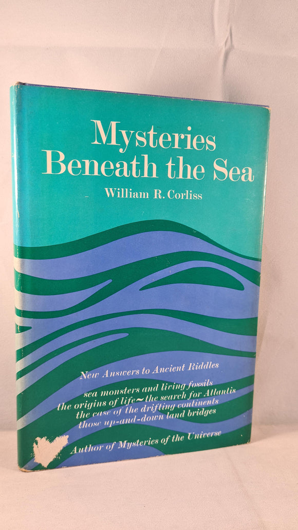 William R Corliss - Mysteries Beneath the Sea, Crowell, 1970