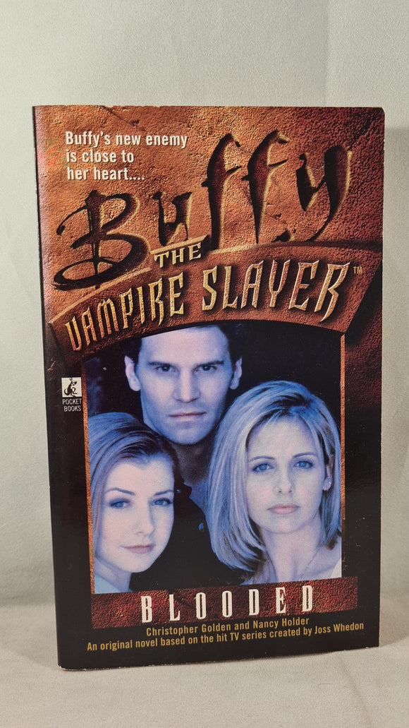 Christopher Golden & Nancy Holder - Buffy The Vampire Slayer, Pocket Paperbacks, 1998