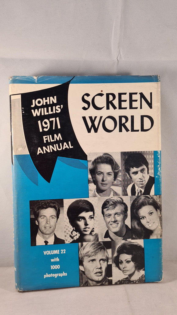 John Willis' 1971 Screen World Film Annual, Volume 22