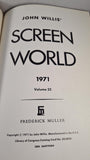 John Willis' 1971 Screen World Film Annual, Volume 22