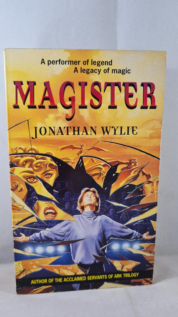 Jonathan Wylie - Magister, Orbit, 1997, Paperbacks