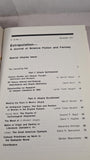 Extrapolation Volume 19 Number 1 December 1977, Special Utopias Issue