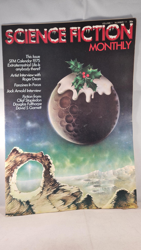 Science Fiction Monthly Volume 1 Number 11 c1974