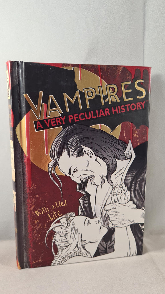 Fiona Macdonald - Vampires A Very Peculiar History, Book House, 2010