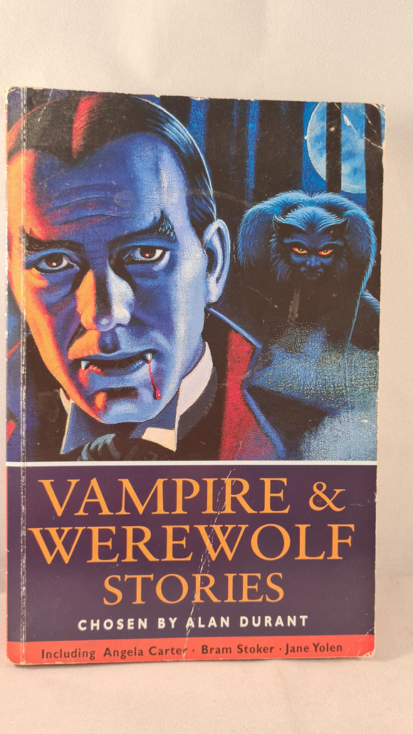 Alan Durant - Vampire & Werewolf Stories, Kingfisher, 1998, Paperbacks