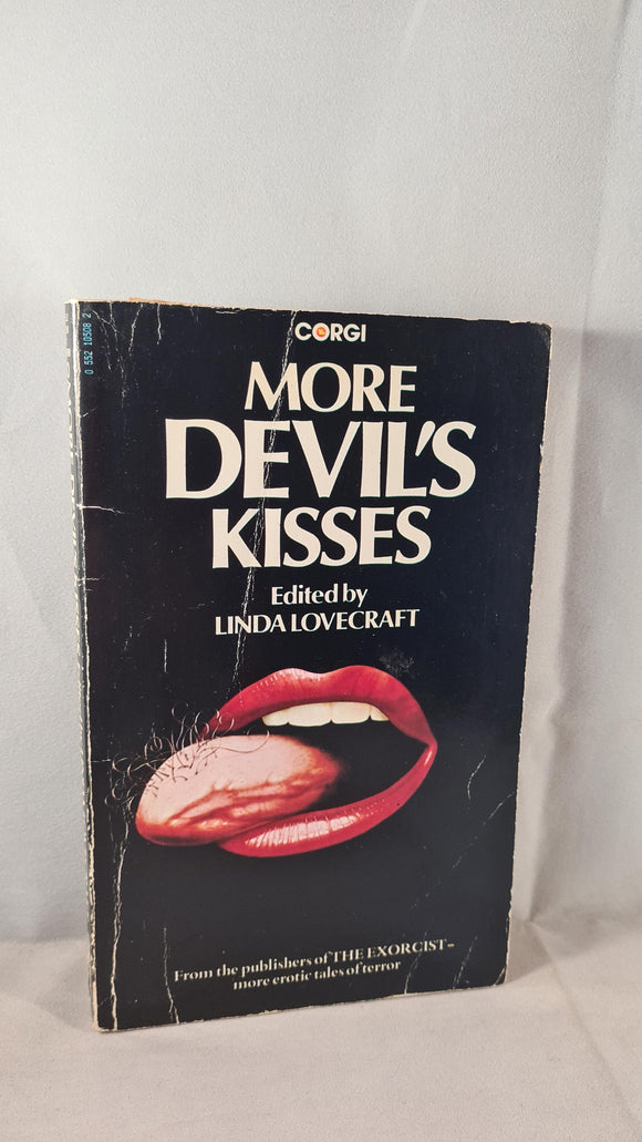 Linda Lovecraft - More Devil's Kisses, Corgi Books, 1977, Paperbacks