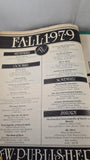 Publishers Weekly Volume 216 Number 9 August 27 1979