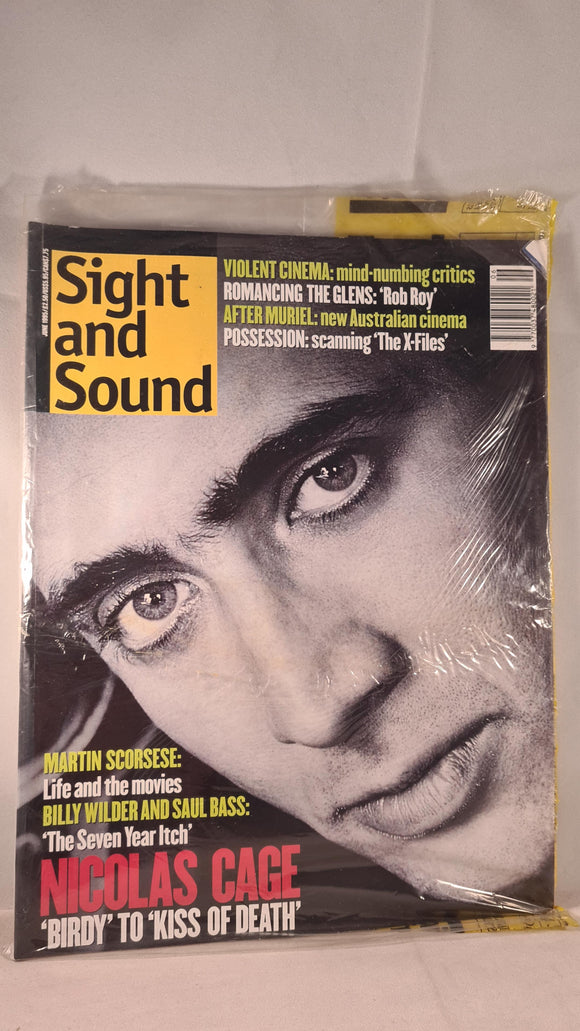 Sight & Sound Volume 5 Issue 6 June 1995