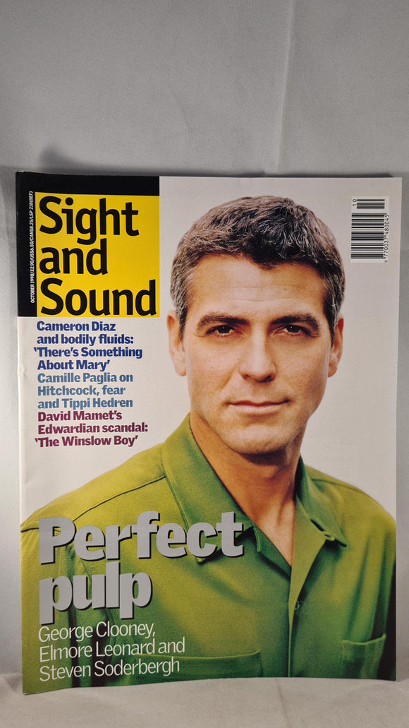 Sight & Sound Volume 8 Issue 10 October 1998