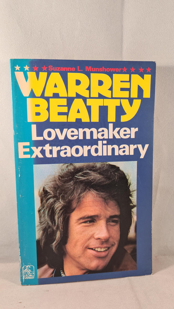 Warren Beatty - Lovemaker Extraordinary, Everest Books, 1976, Paperbacks