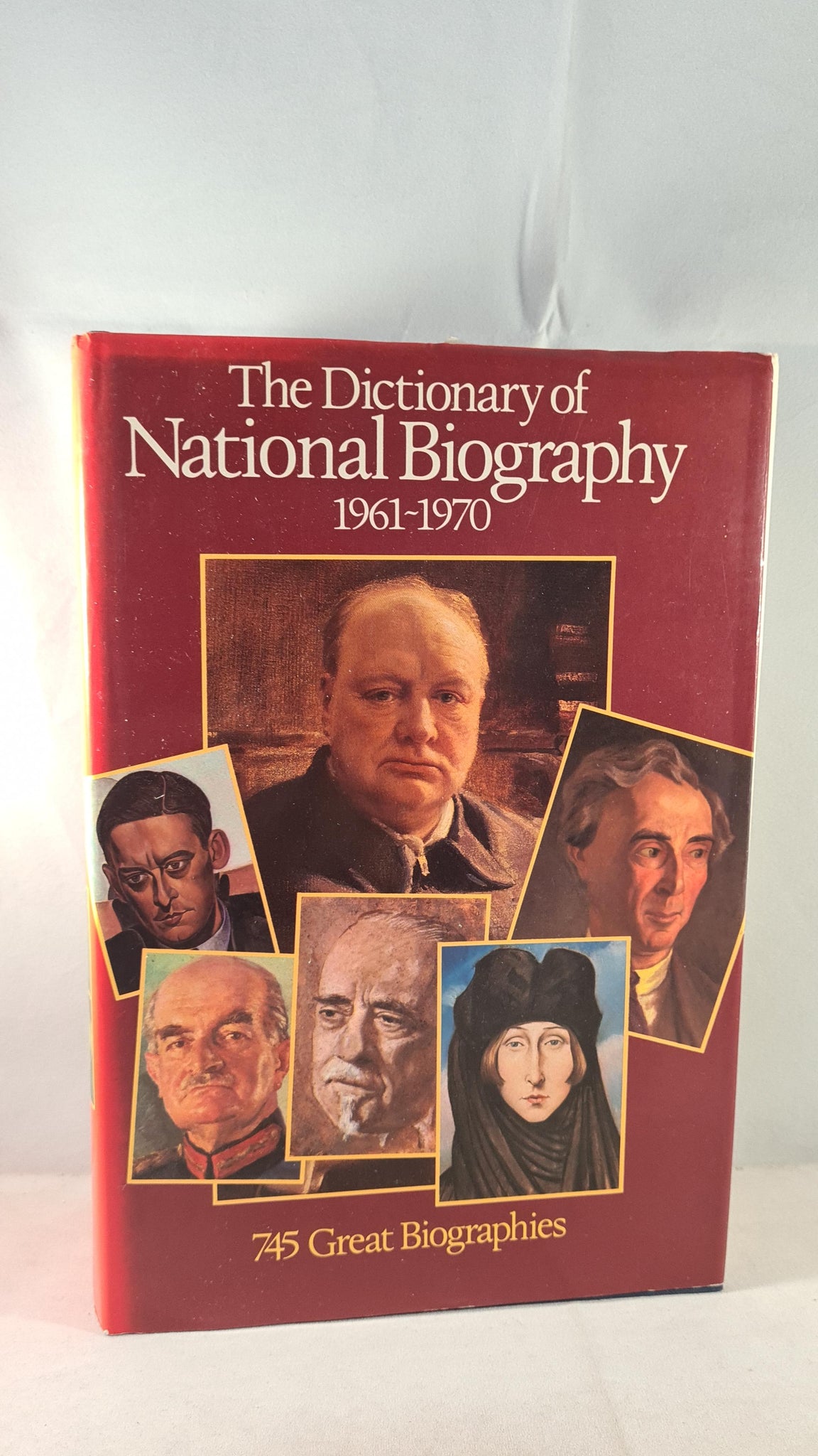 The Dictionary of National Biography 1961-1970, Oxford University