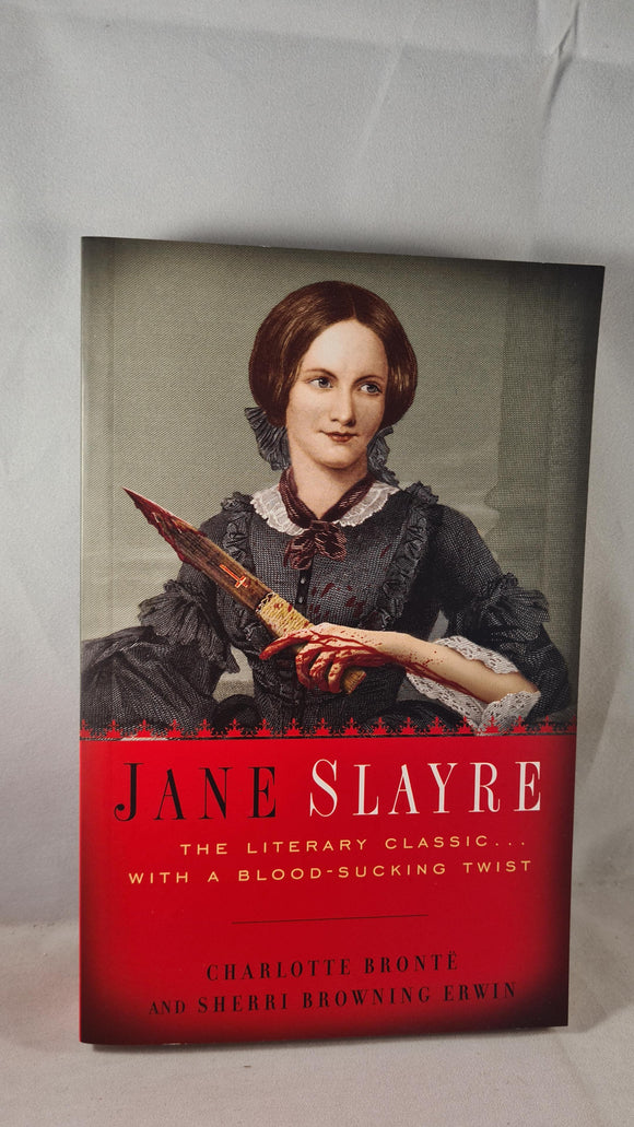 Jane Slayre, Book by Charlotte Bronte, Sherri Browning Erwin, Official  Publisher Page