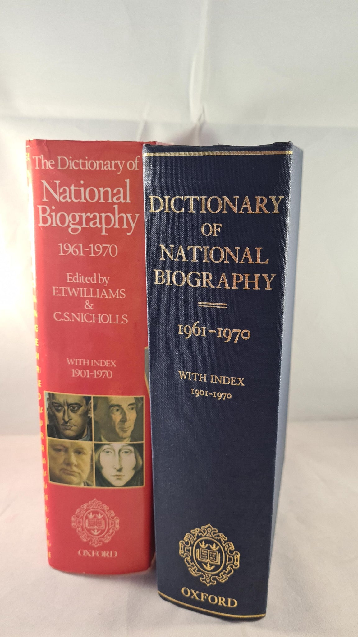 The Dictionary of National Biography 1961-1970, Oxford University
