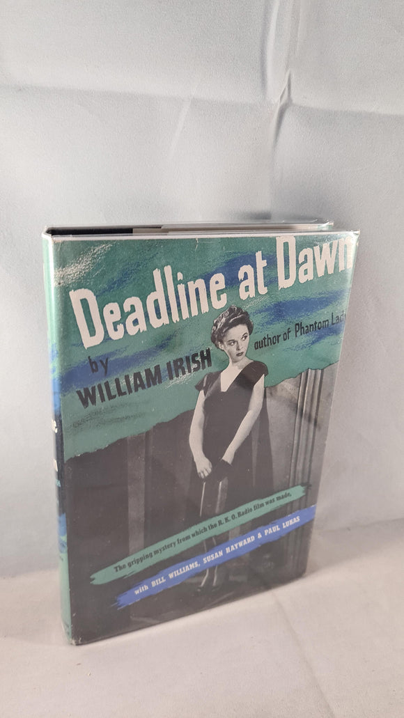 William Irish - Deadline at Dawn, Tower Books, 1946
